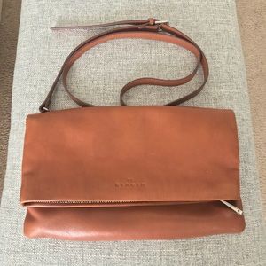 Skagen Crossbody Convertible Foldover Bag